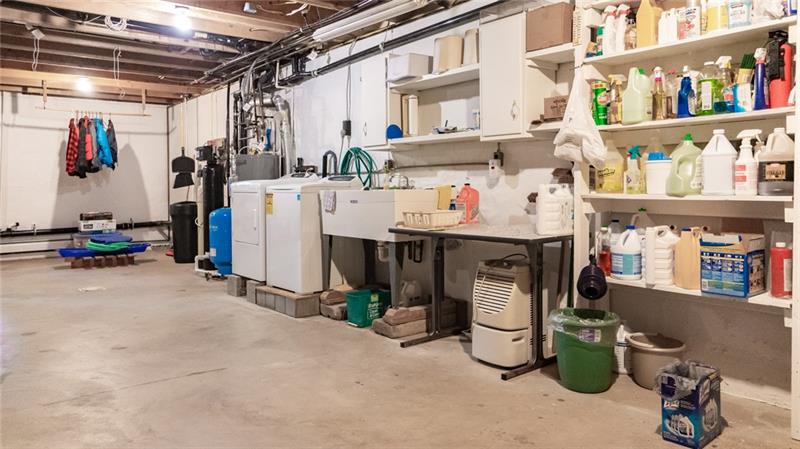 141 Cartwright Road Chicora, PA 16025 - Photo 22 of 25 The basement is full, walk out and completely dry!! Amazing water system with reverse osmosis, too!