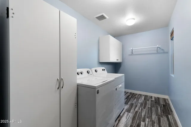 a outdoor space with furniture