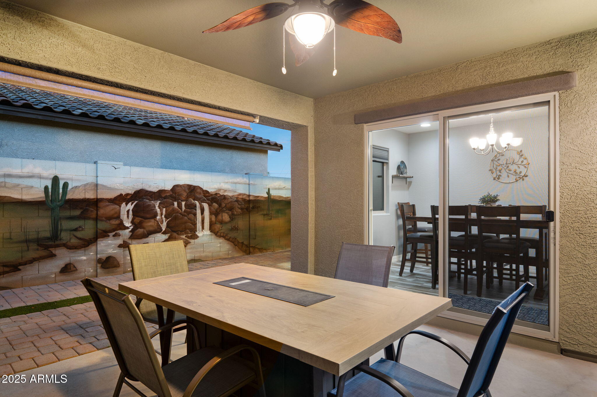 1755 East Mesquite Avenue Apache Junction, AZ 85119 - Photo 16 of 17 a view of a dining room with furniture and wooden floor