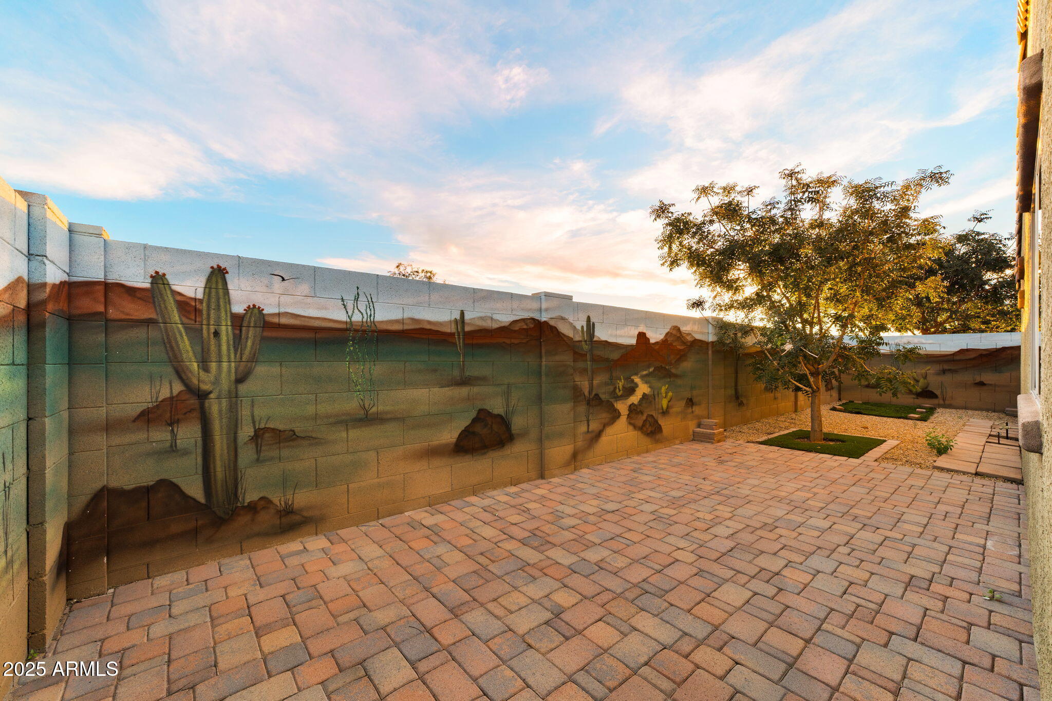1755 East Mesquite Avenue Apache Junction, AZ 85119 - Photo 17 of 17 a view of a backyard of the house