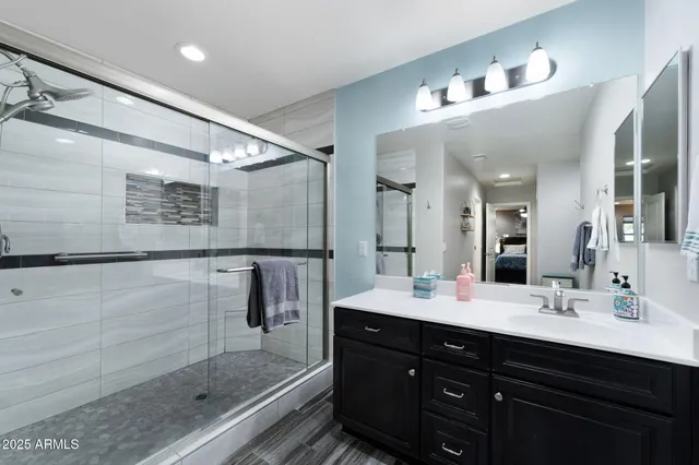 a view of small space