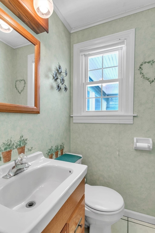 1271 Plumtree Road Springfield, MA 01119 - Photo 23 of 41 a bathroom with a sink a toilet and a mirror