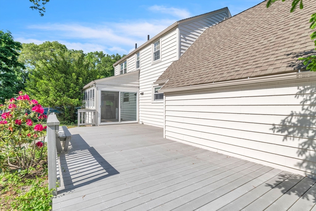 1271 Plumtree Road Springfield, MA 01119 - Photo 38 of 41 a view of a balcony with wooden floor and seating space