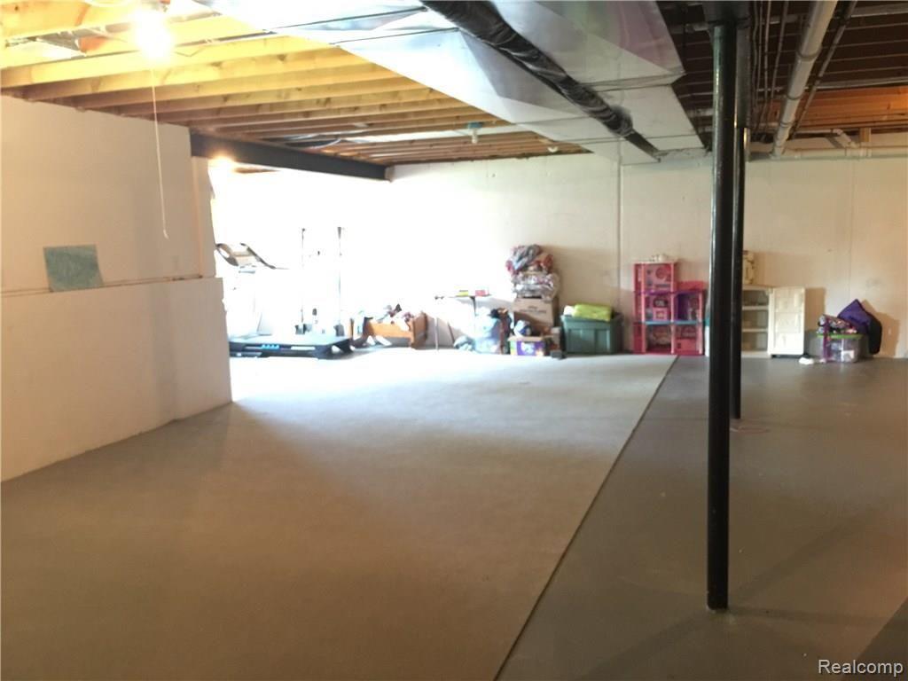 7093 West Allen Road Fowlerville, MI 48836 - Photo 17 of 23 Bright Basement.