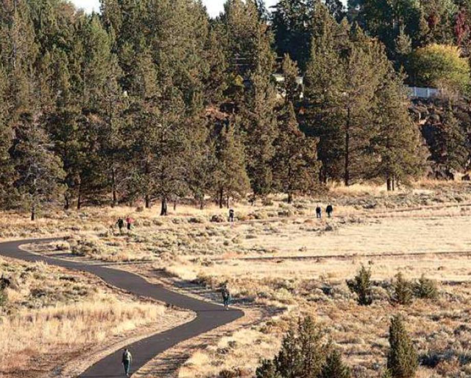 708 Northwest Rimrock Drive Redmond, OR 97756 - Photo 27 of 29 Walking trail in canyon behind neighborhood.