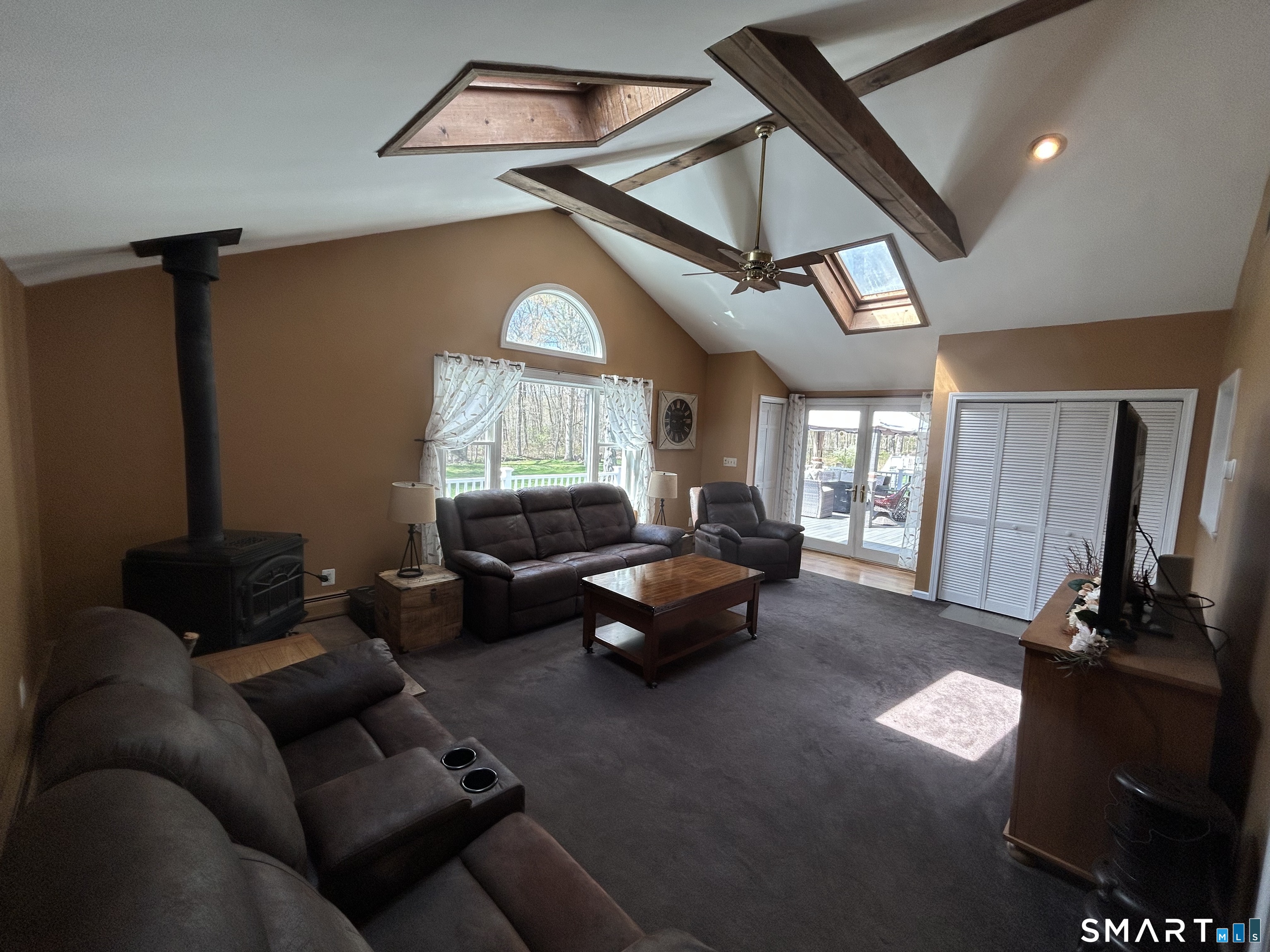 72 Nolan Road Hamden, CT 06514 - Photo 20 of 37 a living room with furniture and a window