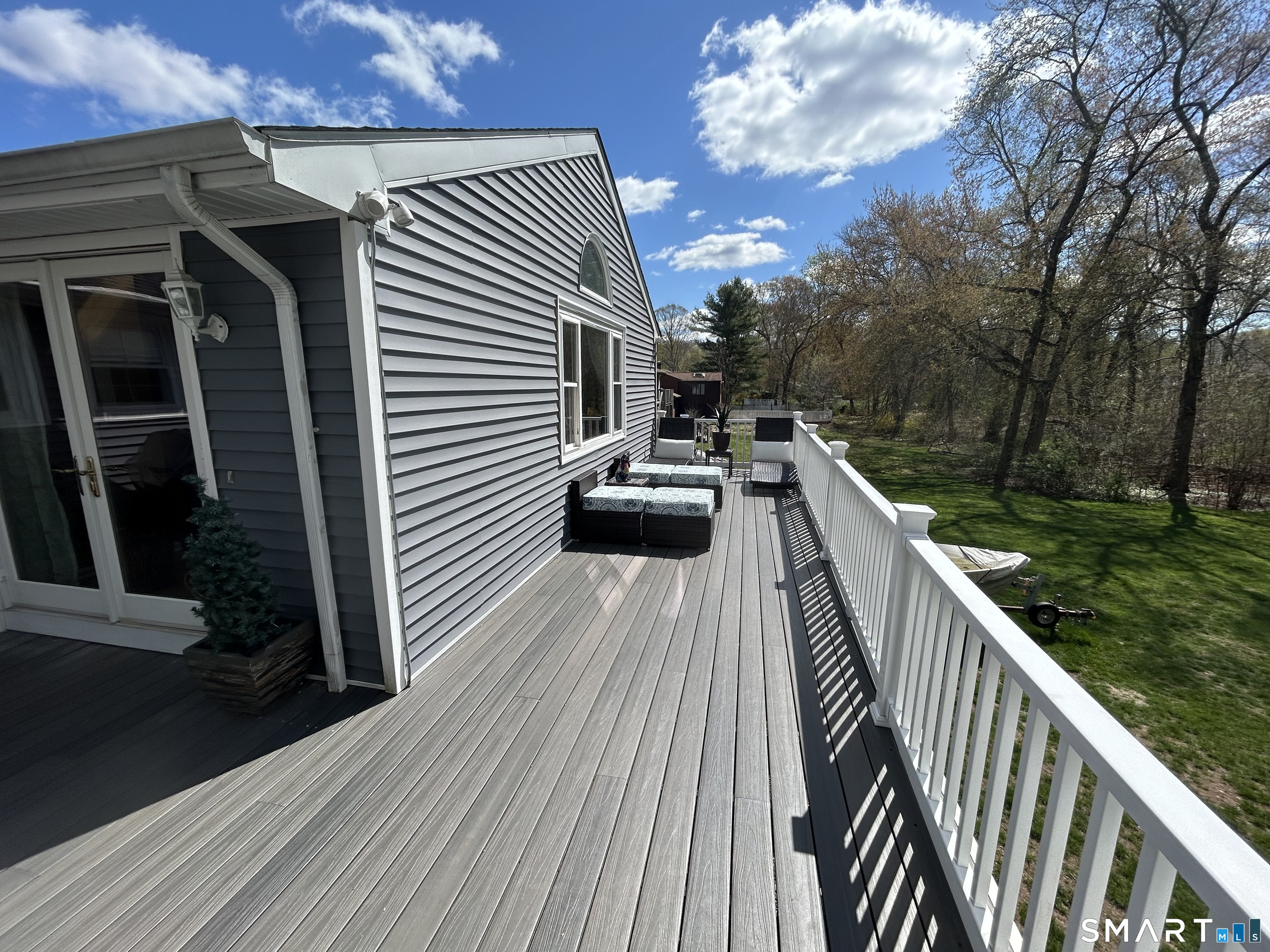 72 Nolan Road Hamden, CT 06514 - Photo 30 of 37 a view of balcony and deck
