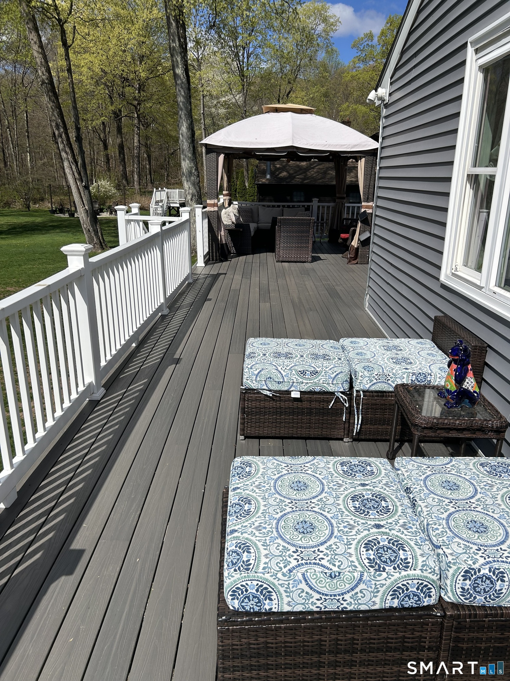 72 Nolan Road Hamden, CT 06514 - Photo 32 of 37 a view of house with patio outdoor seating