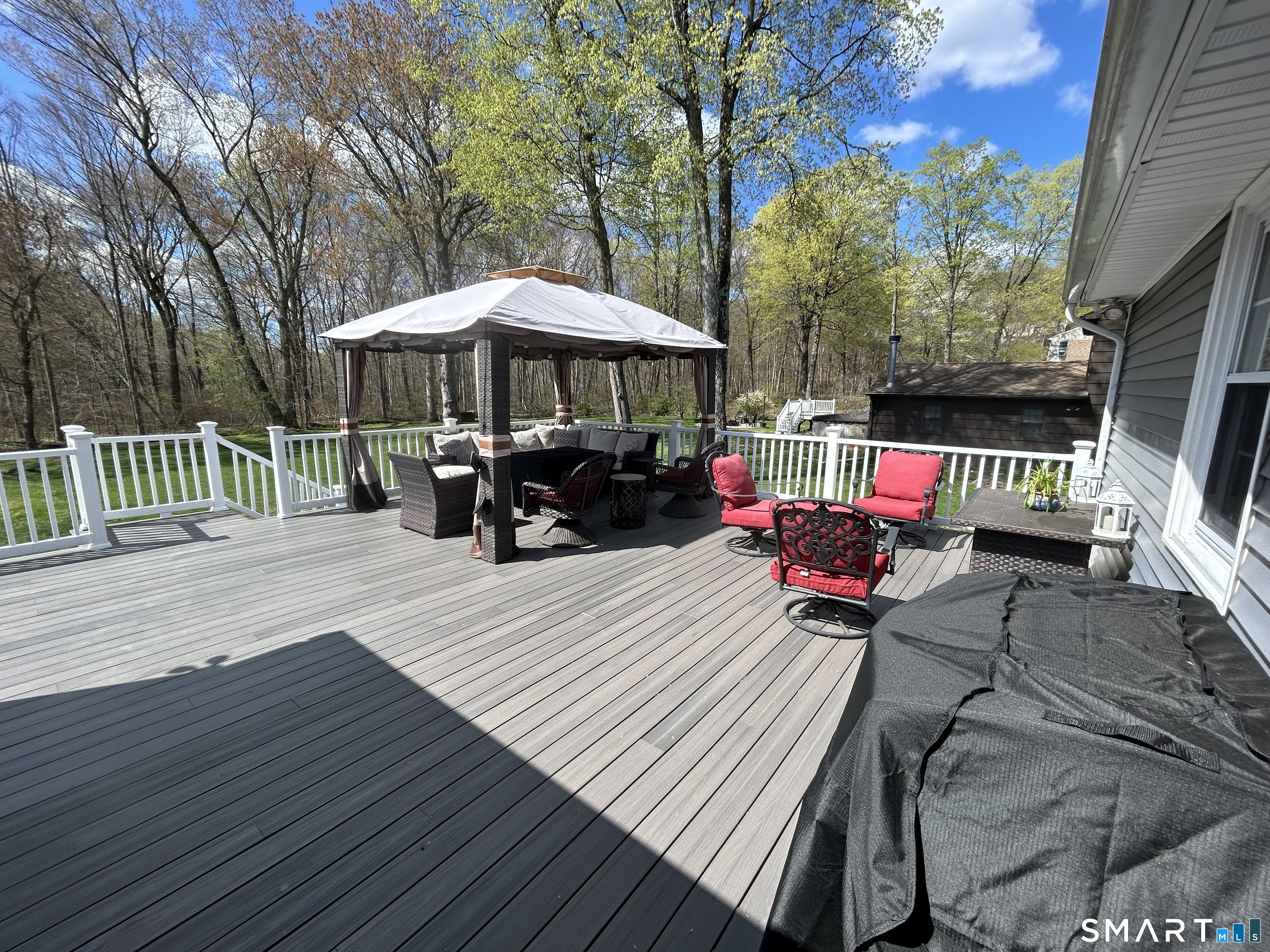 72 Nolan Road Hamden, CT 06514 - Photo 33 of 37 a view of deck with patio