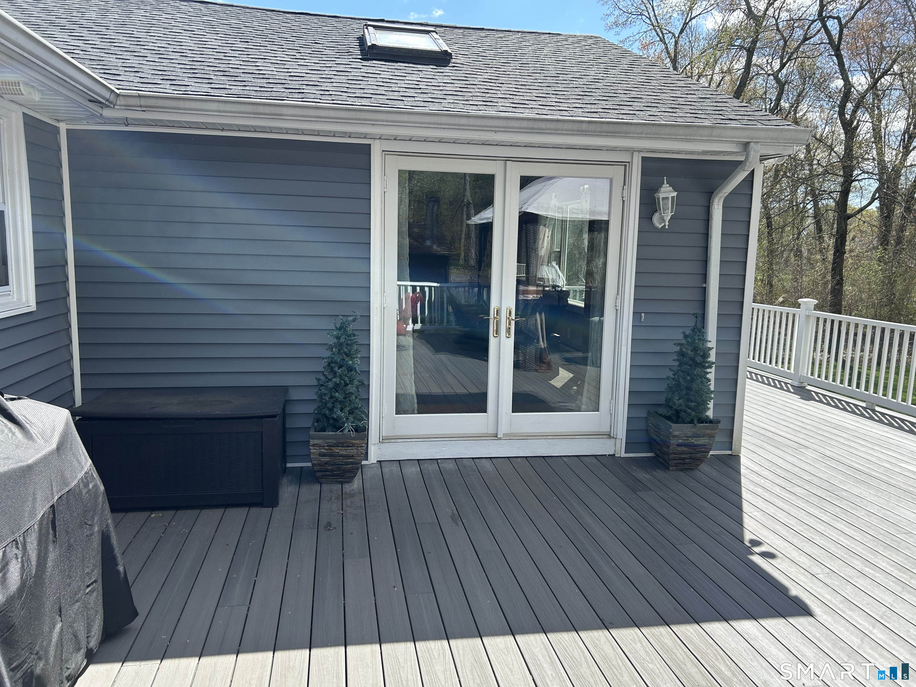 72 Nolan Road Hamden, CT 06514 - Photo 34 of 37 a view of a house with a deck