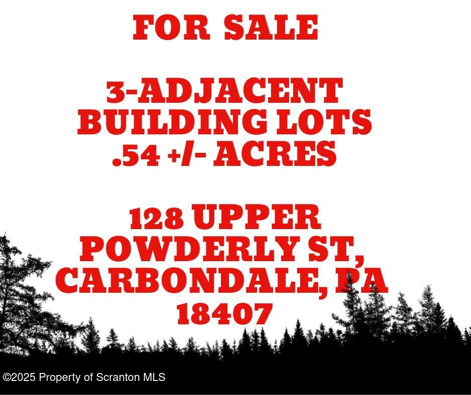 128 Powderly Road Carbondale, PA 18407 - Photo 1 of 5 a street sign that is on the wall