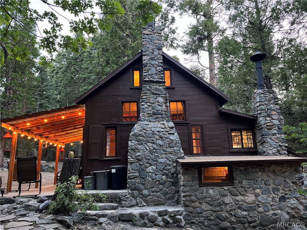 70 Barton Flats Road Angelus Oaks, CA 92305 - Photo 1 of 44 Rustic, yet comfortable cabin in the National Forest near Angelus Oaks