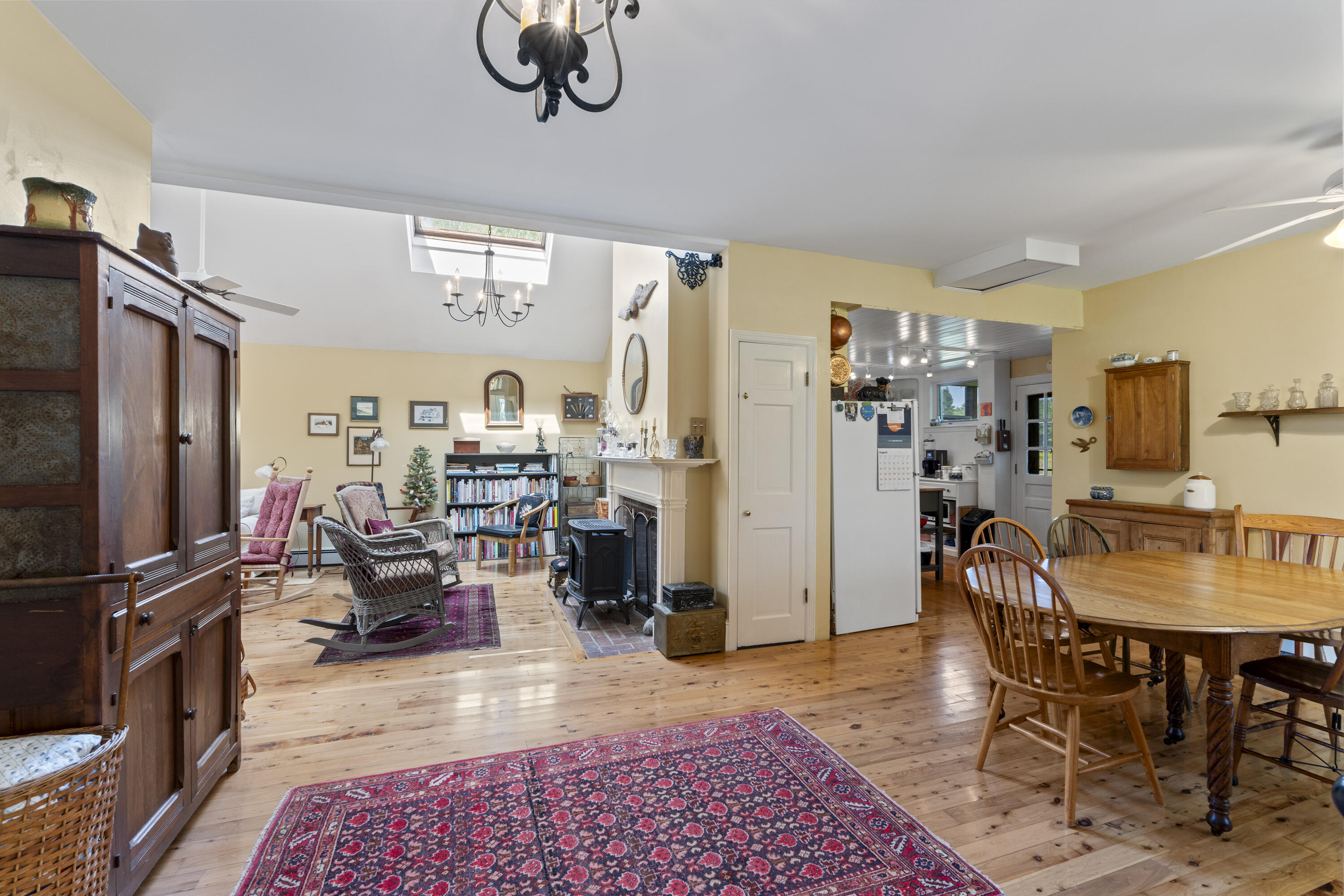 159 Dock Road Alna, ME 04535 - Photo 16 of 78 Dining Room