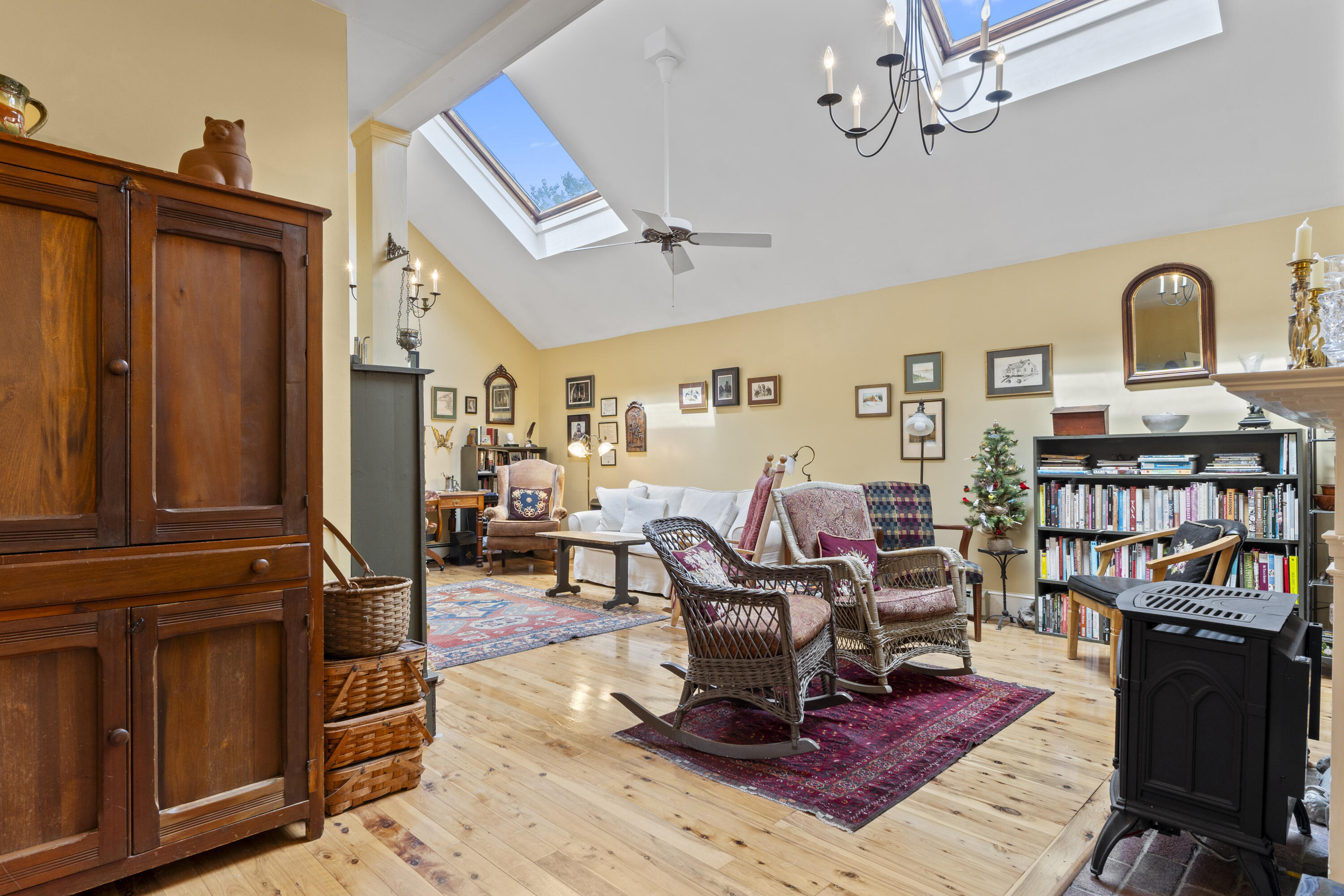 159 Dock Road Alna, ME 04535 - Photo 17 of 78 Living Room
