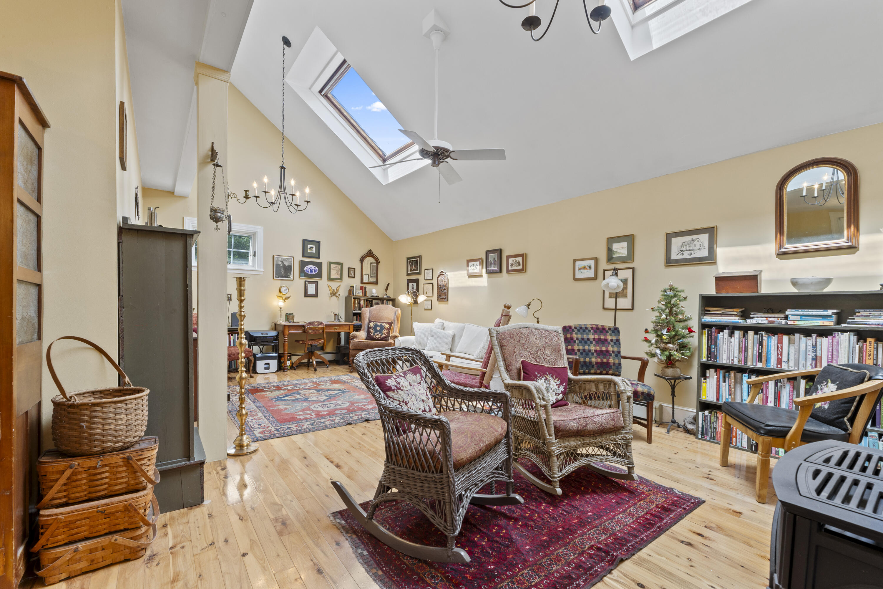 159 Dock Road Alna, ME 04535 - Photo 18 of 78 Living Room