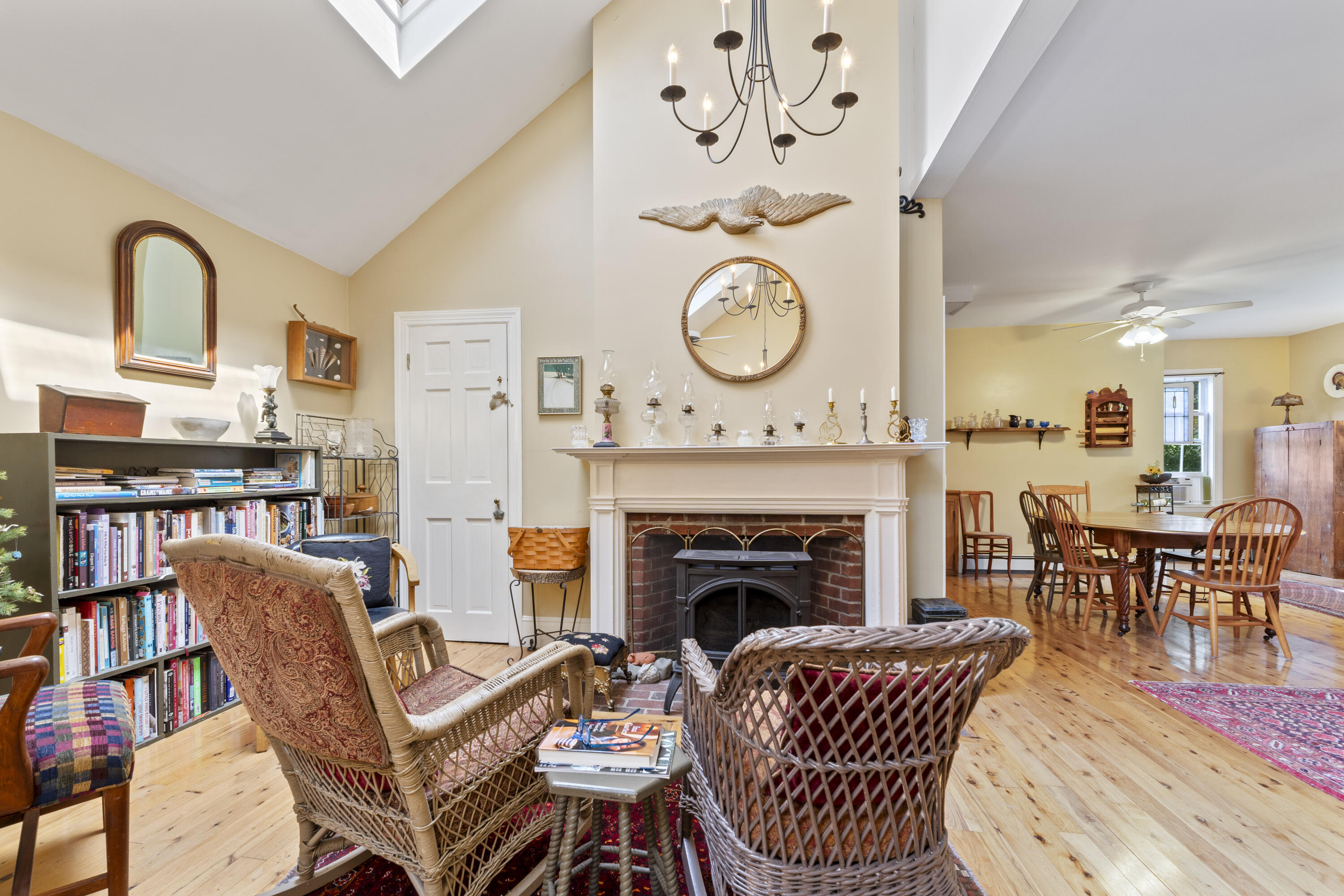 159 Dock Road Alna, ME 04535 - Photo 19 of 78 Living Room