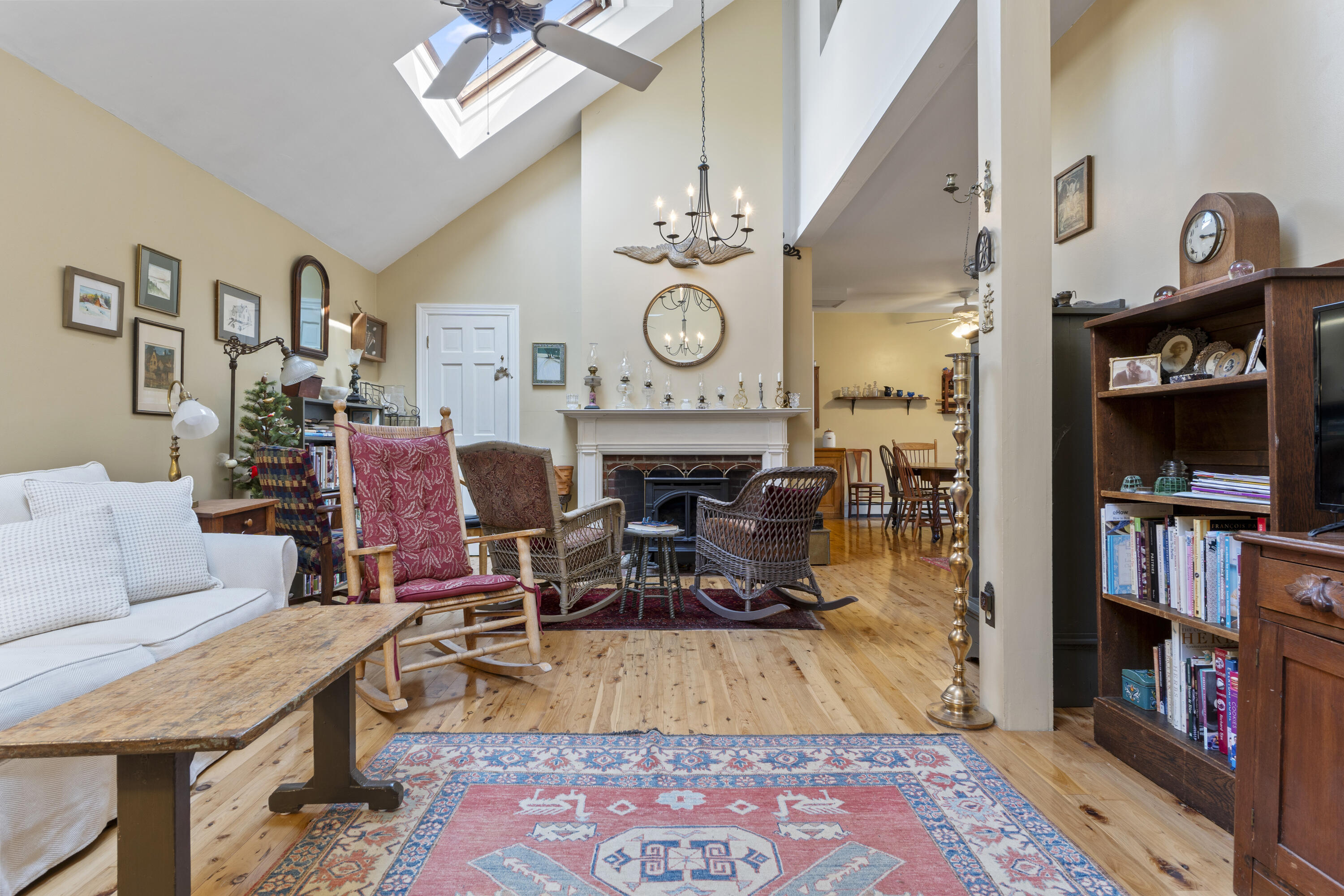 159 Dock Road Alna, ME 04535 - Photo 21 of 78 Living Room