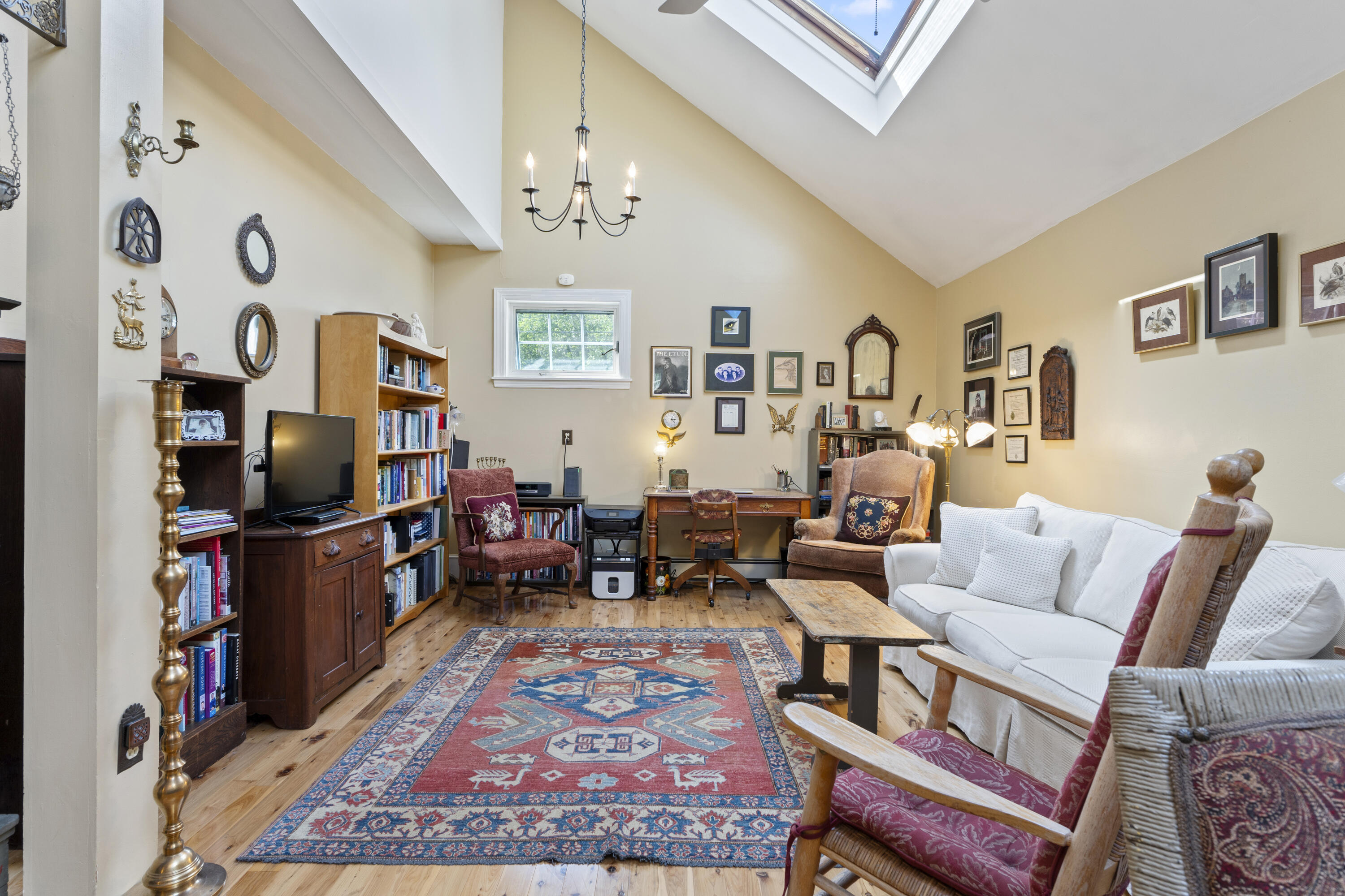 159 Dock Road Alna, ME 04535 - Photo 25 of 78 Living Room