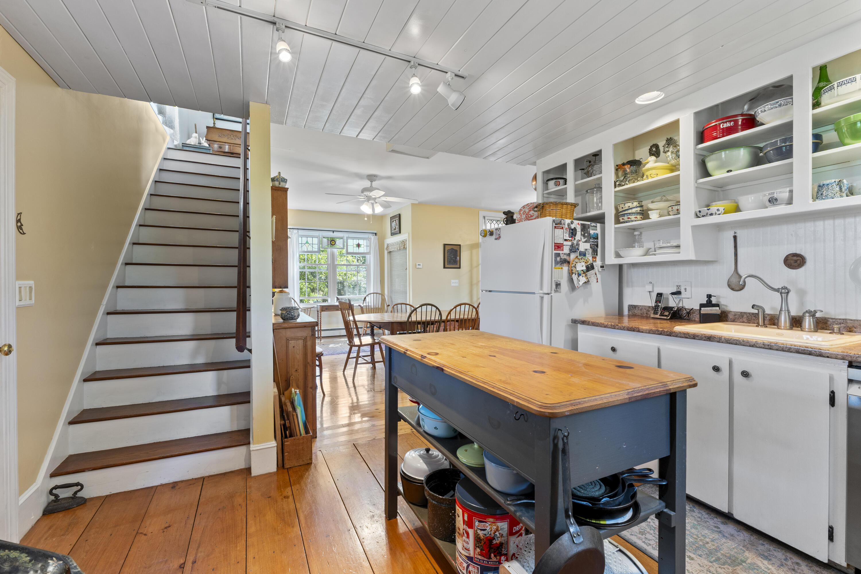 159 Dock Road Alna, ME 04535 - Photo 33 of 78 Kitchen