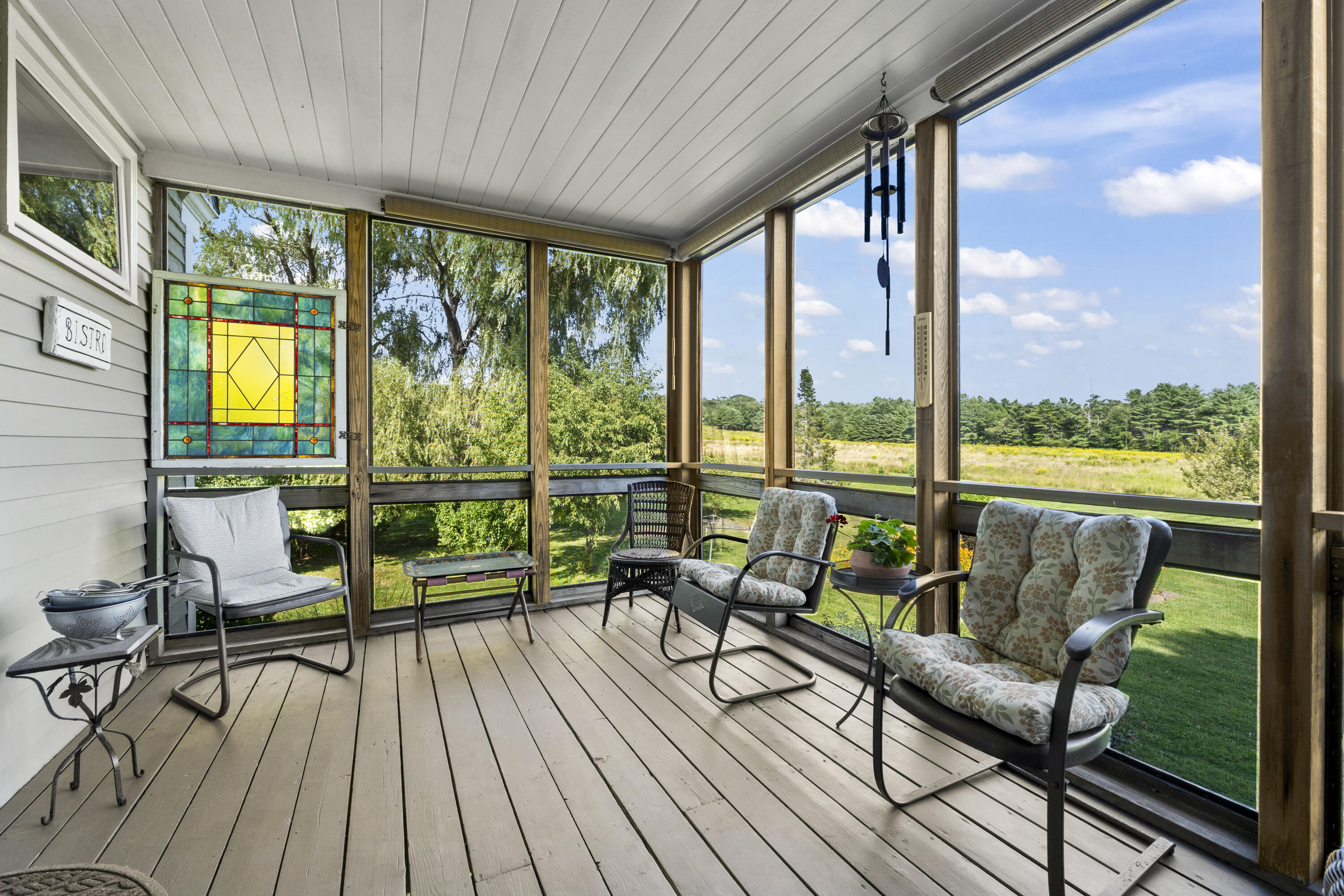 159 Dock Road Alna, ME 04535 - Photo 42 of 78 Back Porch