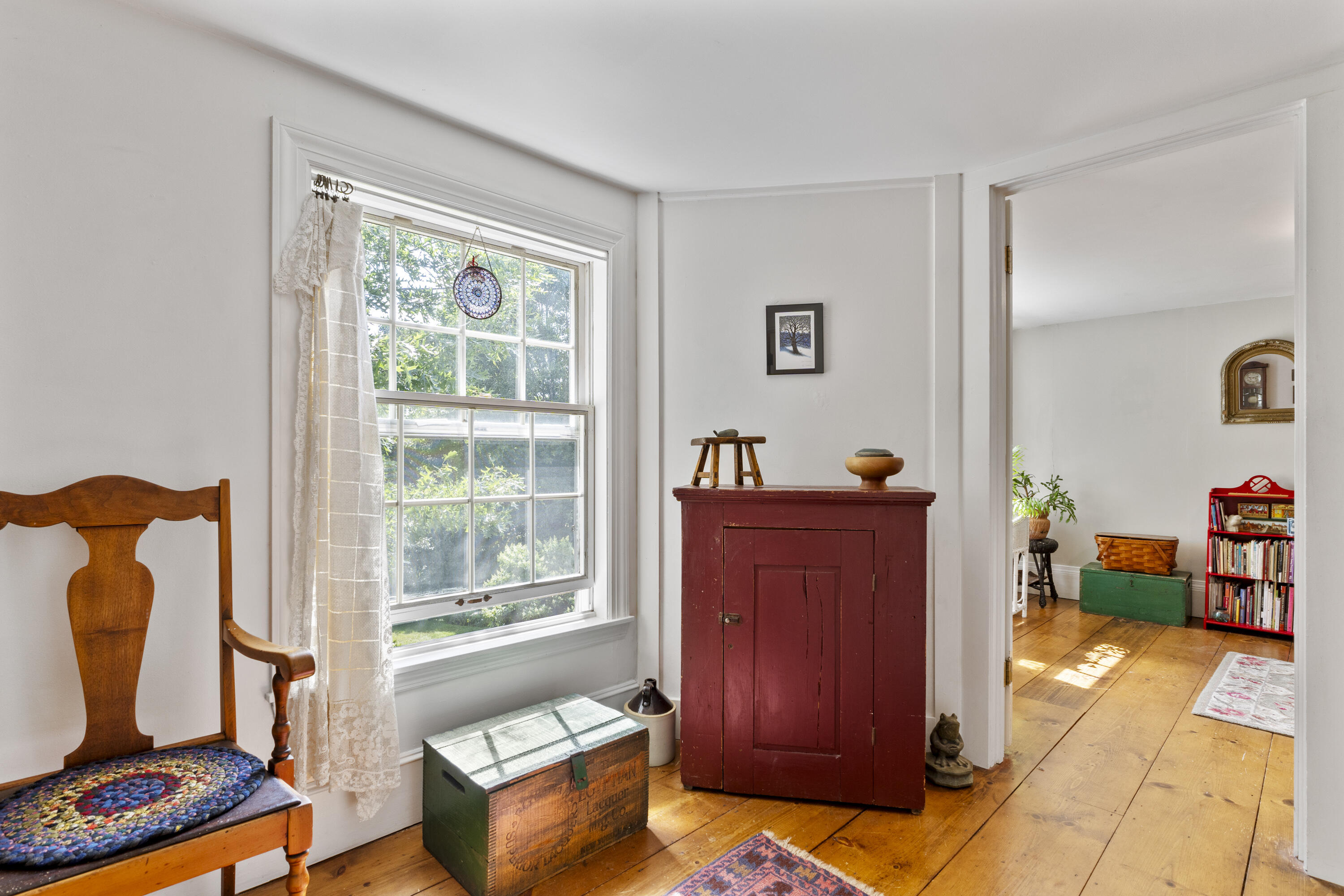 159 Dock Road Alna, ME 04535 - Photo 51 of 78 2nd floor landing