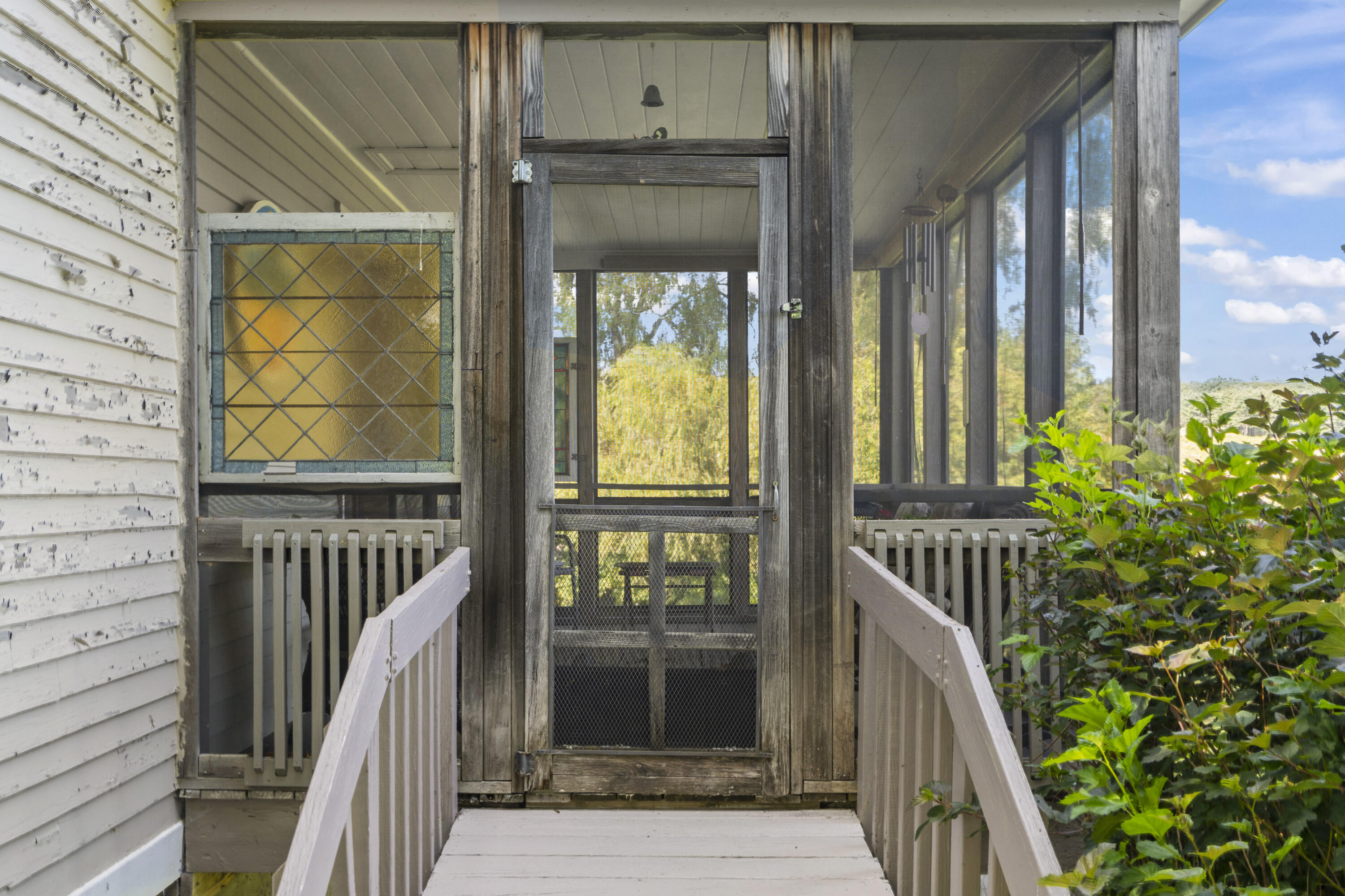 159 Dock Road Alna, ME 04535 - Photo 61 of 78 Back Porch