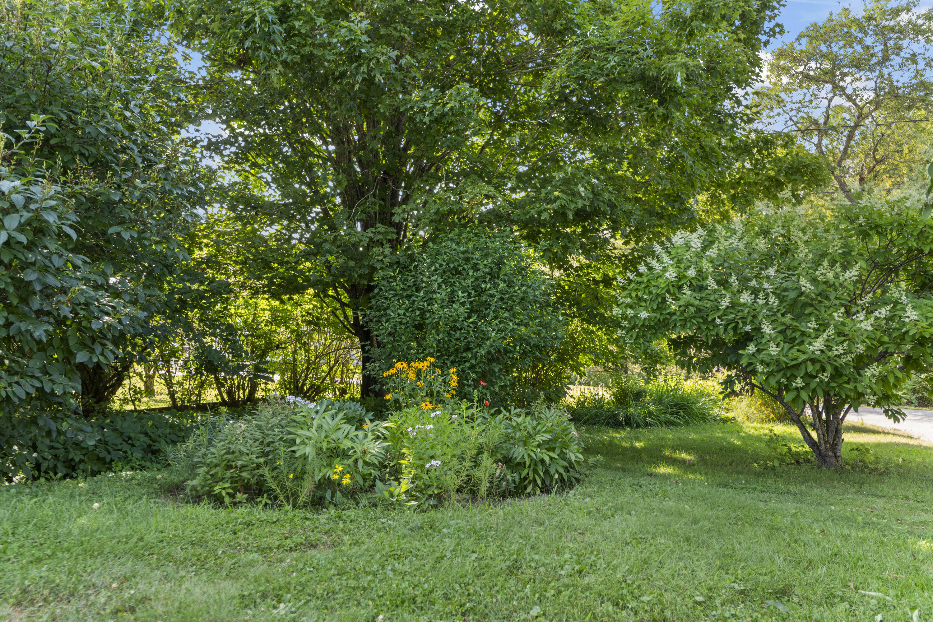159 Dock Road Alna, ME 04535 - Photo 64 of 78 Beautifully Landscaped Yard