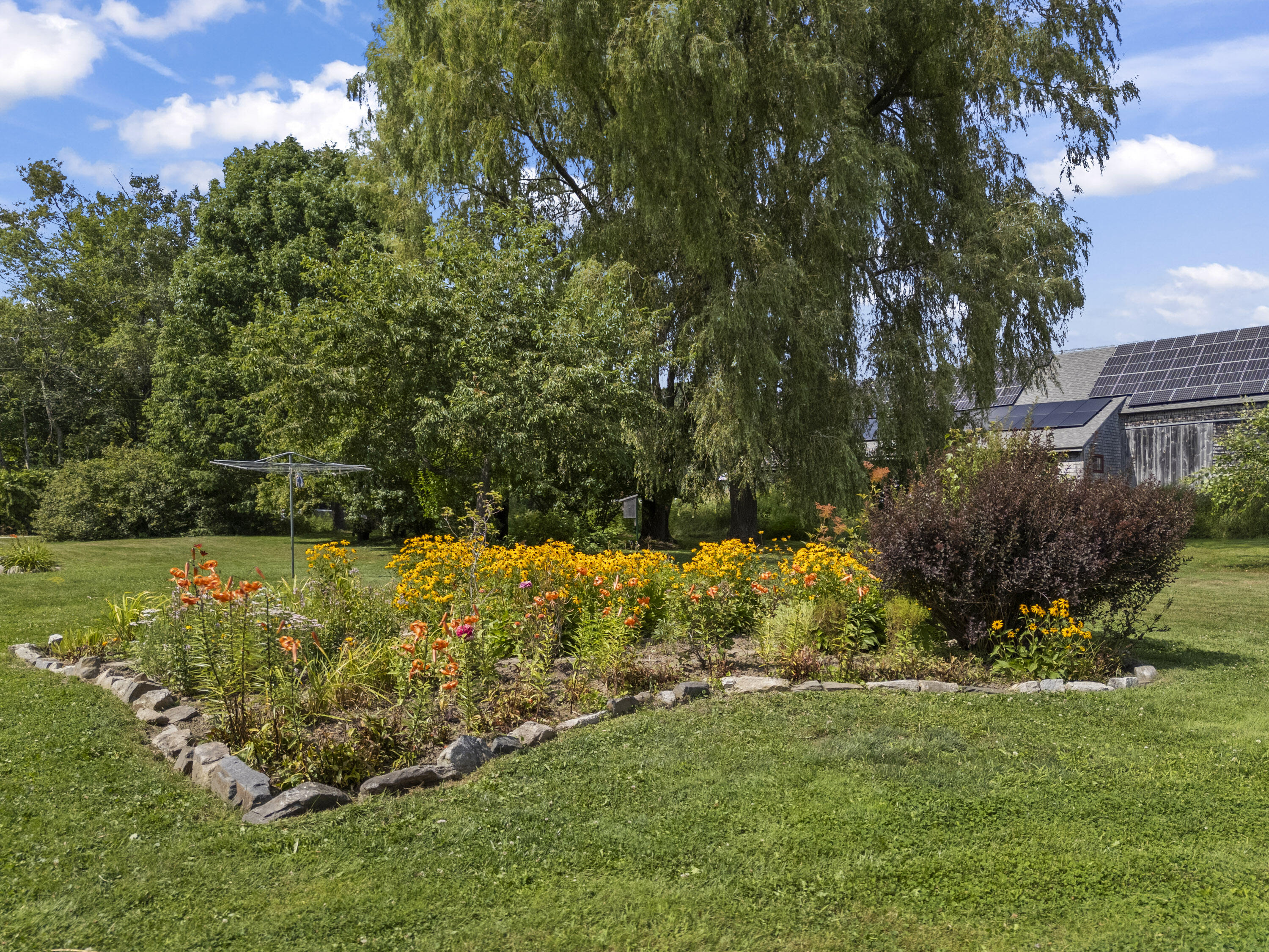 159 Dock Road Alna, ME 04535 - Photo 66 of 78 Beautifully Landscaped Yard