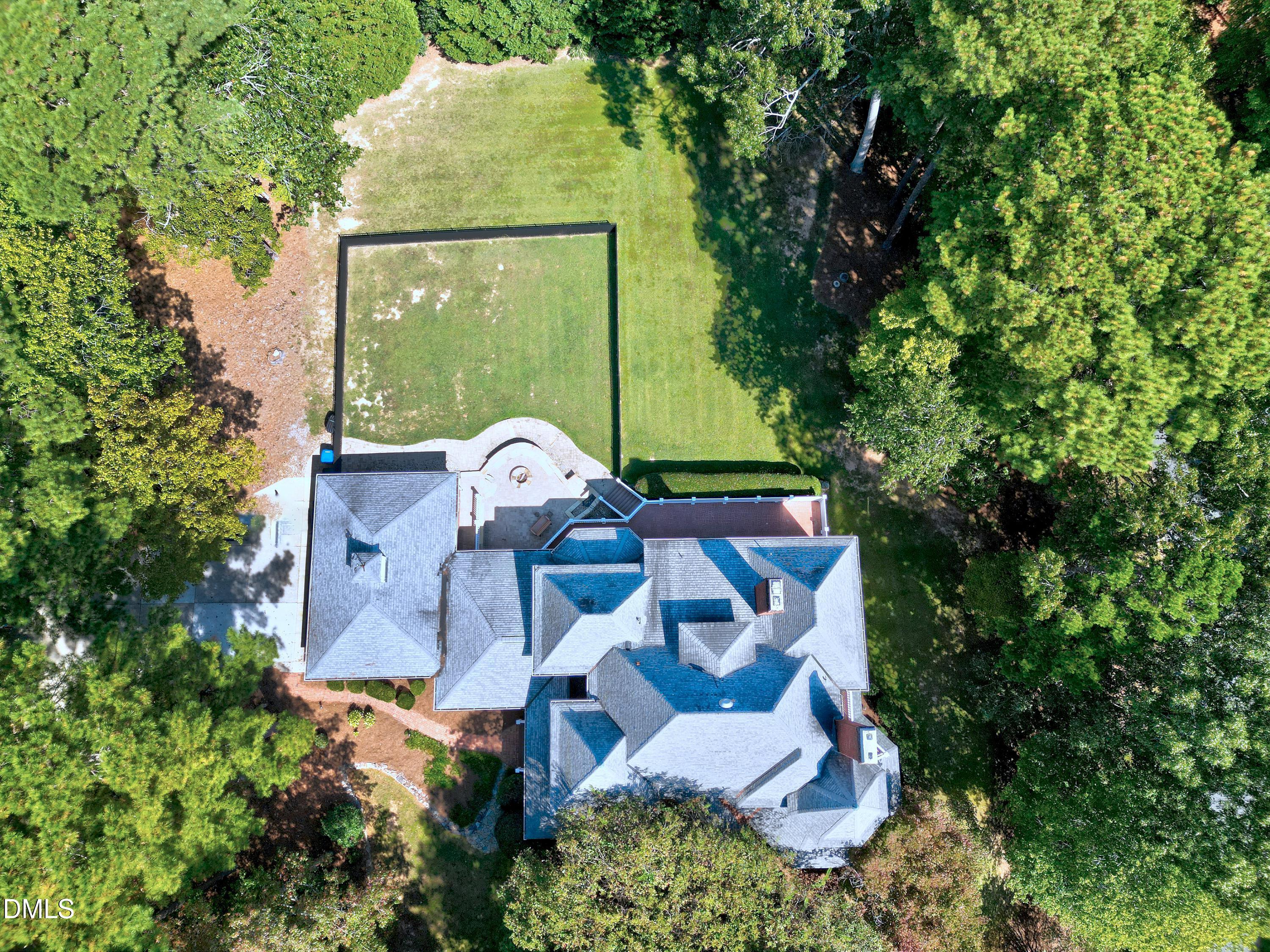 6825 Mactavish Way Raleigh, NC 27613 - Photo 99 of 100 Aerial-18