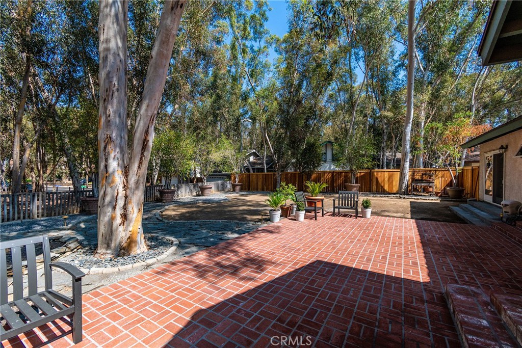 24741 Eldamar Avenue Lake Forest, CA 92630 - Photo 31 of 67 a view of a backyard with sitting area