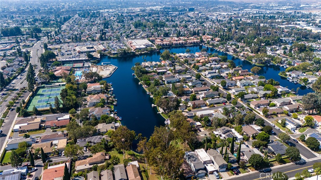 24741 Eldamar Avenue Lake Forest, CA 92630 - Photo 57 of 67 an aerial view of a city with lots of residential buildings