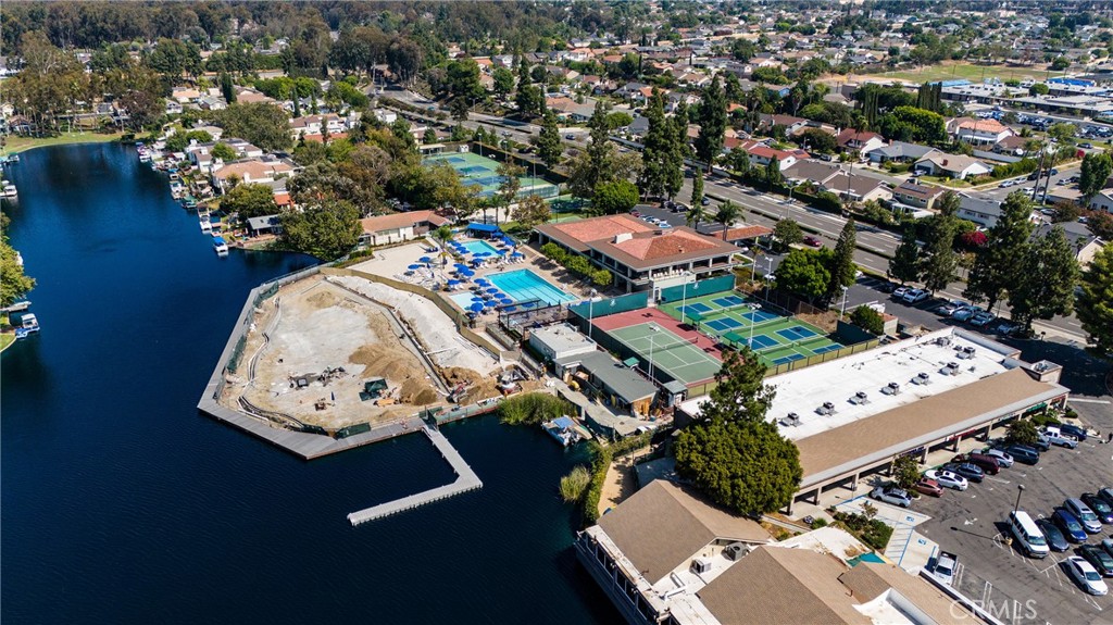 24741 Eldamar Avenue Lake Forest, CA 92630 - Photo 59 of 67 an aerial view of a swimming pool with outdoor space