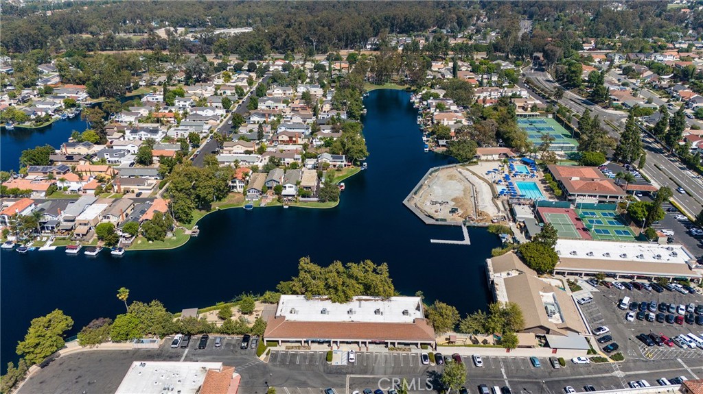 24741 Eldamar Avenue Lake Forest, CA 92630 - Photo 60 of 67 an aerial view of a house with yard swimming pool and outdoor seating