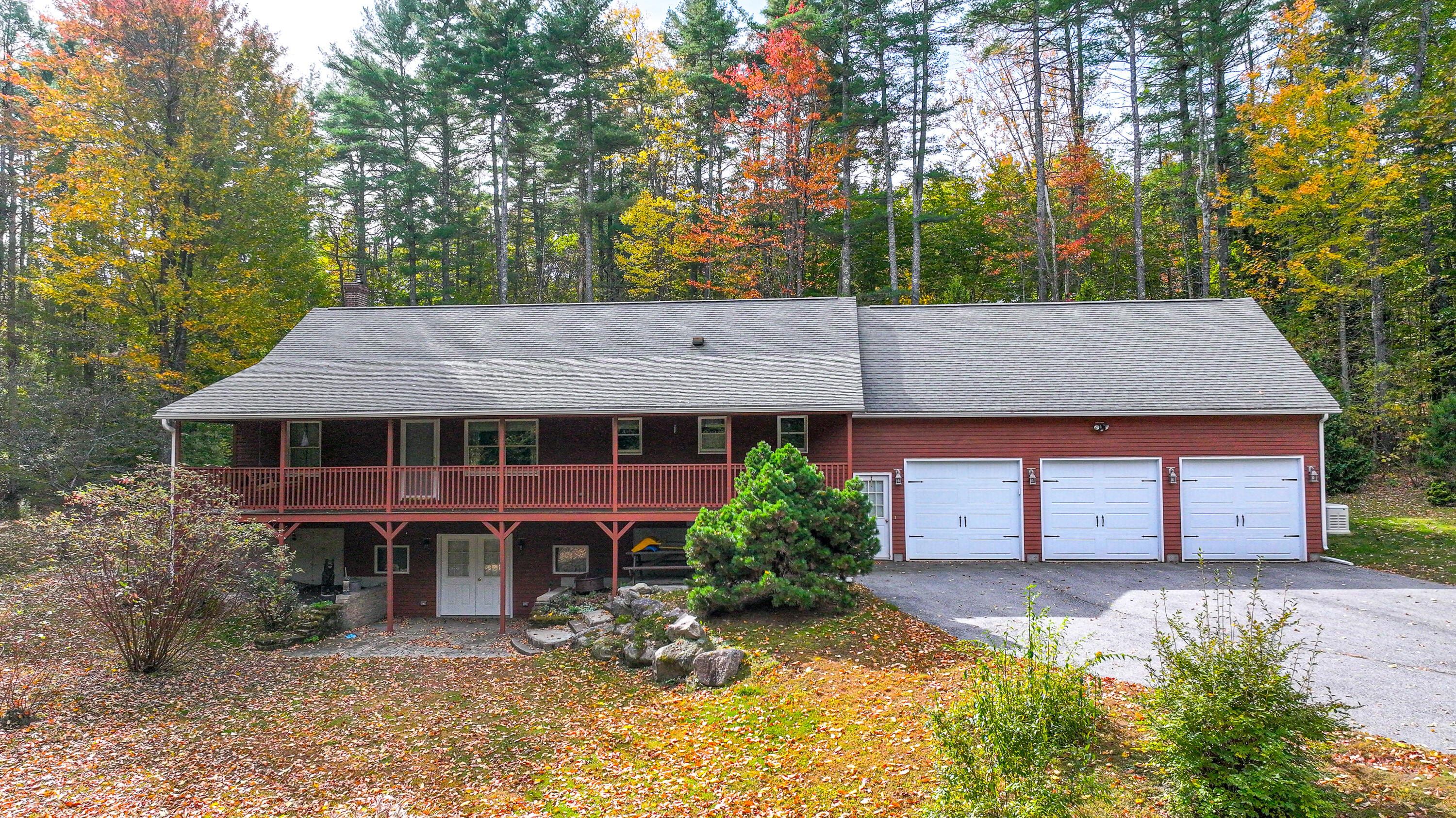 63 George Hannon Road Casco, ME 04015 - Photo 52 of 127 Front Exterior