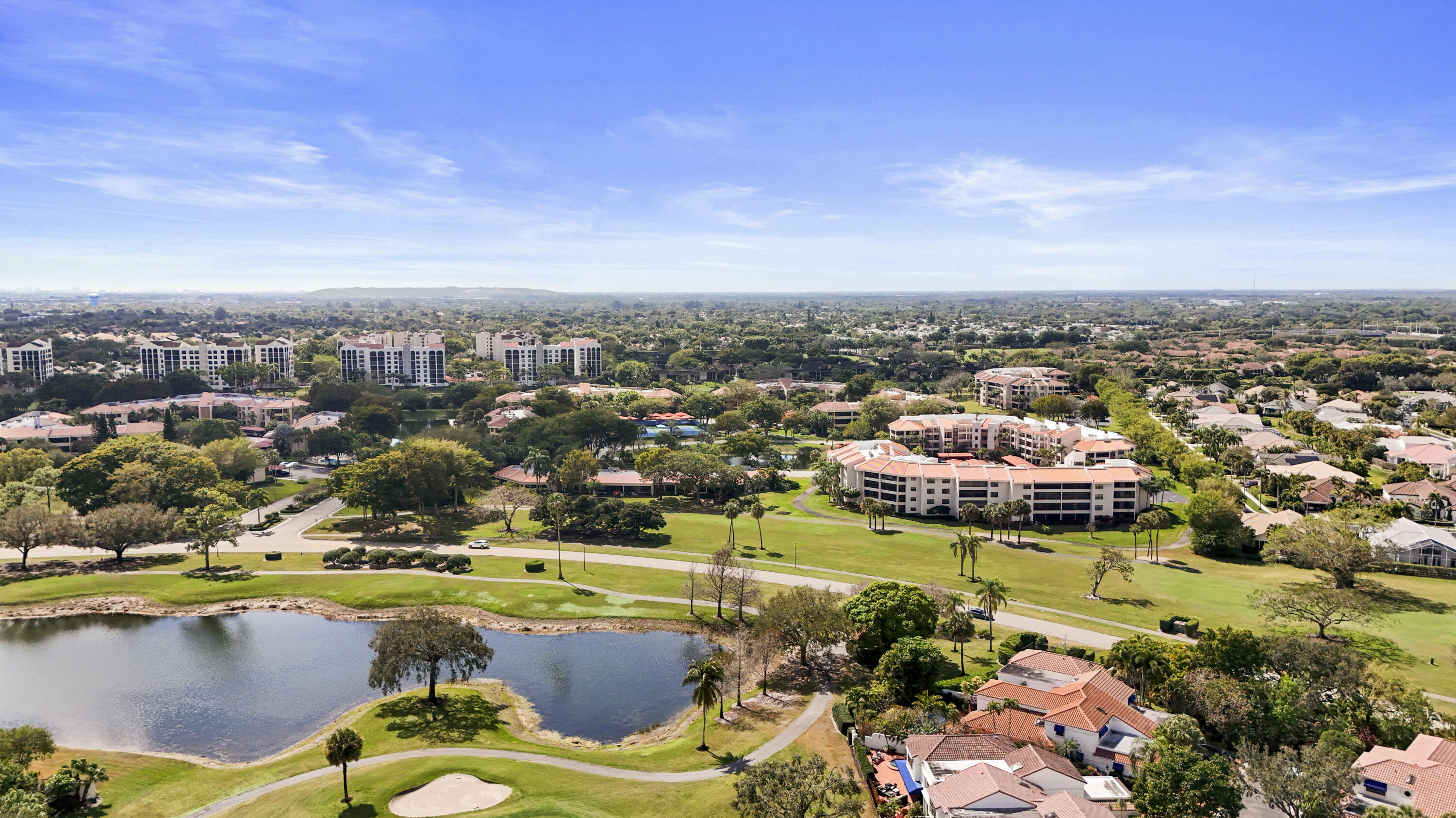 7507 La Paz Boulevard, Unit 407 Boca Raton, FL 33433 - Photo 31 of 31 a view of a city