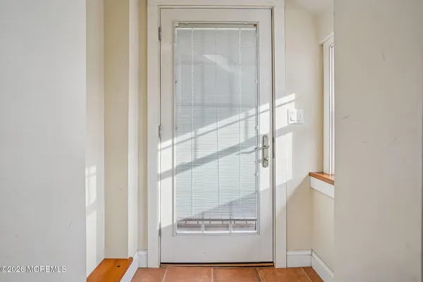 view of small space with wooden floor