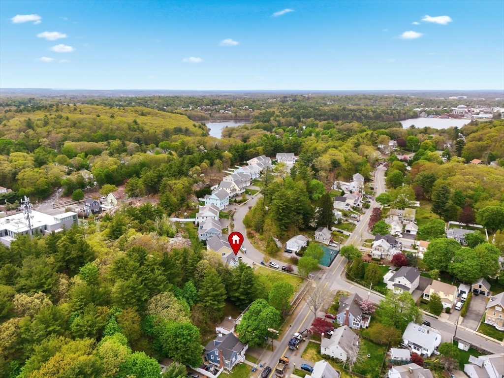2 B Gates Lane, Unit B Wakefield, MA 01880 - Photo 29 of 42 an aerial view of multiple house