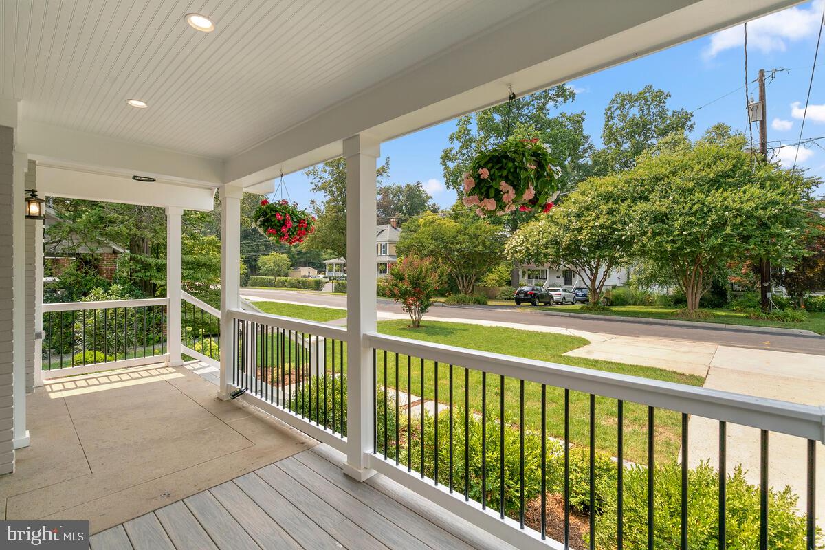 1506 Noyes Drive Silver Spring, MD 20910 - Photo 3 of 51 a view of a porch