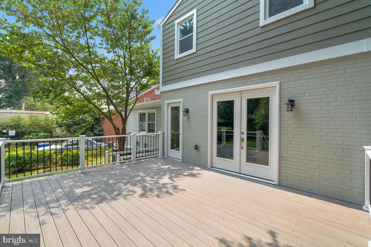 1506 Noyes Drive Silver Spring, MD 20910 - Photo 37 of 51 a view of house with a deck