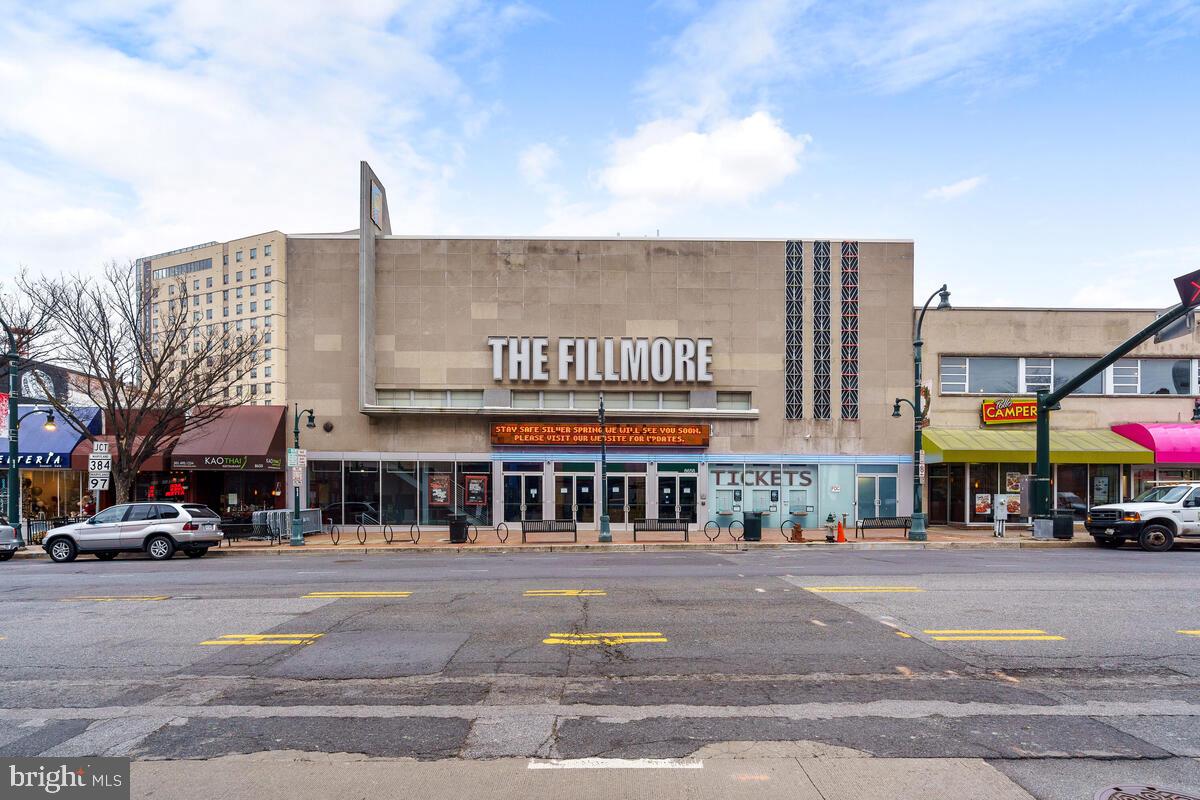 1506 Noyes Drive Silver Spring, MD 20910 - Photo 44 of 51 a view of a building and a street with cars