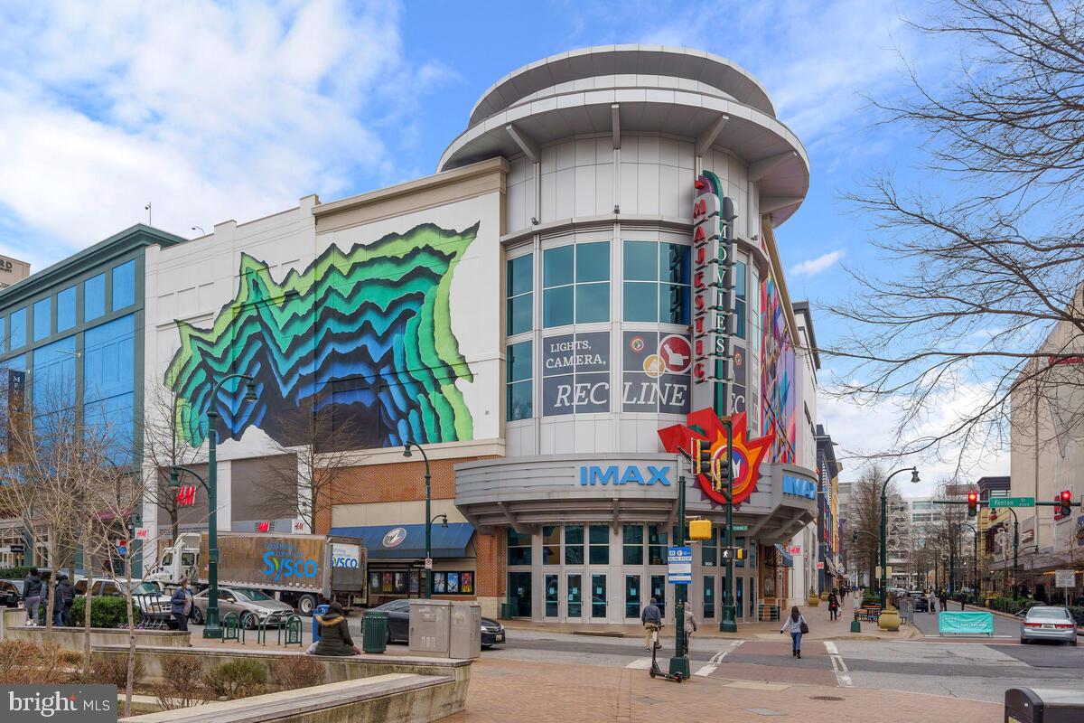 1506 Noyes Drive Silver Spring, MD 20910 - Photo 45 of 51 a front view of a building with street
