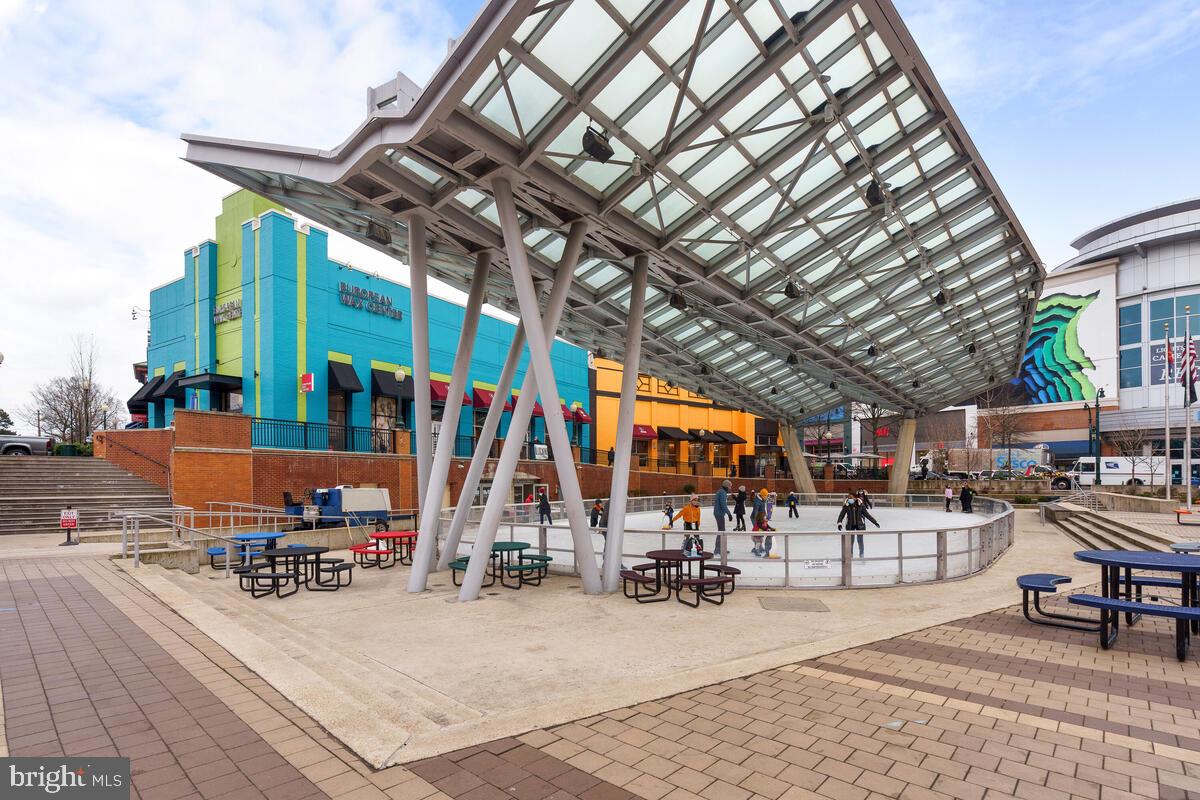 1506 Noyes Drive Silver Spring, MD 20910 - Photo 47 of 51 a view of a patio with a table and chairs