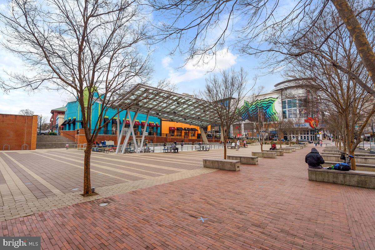1506 Noyes Drive Silver Spring, MD 20910 - Photo 48 of 51 a view of a building with trees