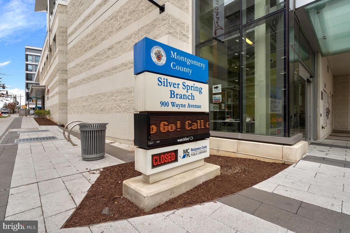 1506 Noyes Drive Silver Spring, MD 20910 - Photo 50 of 51 a view of a street with sitting area