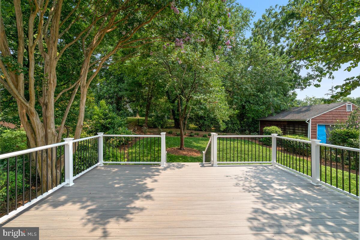 1506 Noyes Drive Silver Spring, MD 20910 - Photo 5 of 51 a view of a deck with a large window