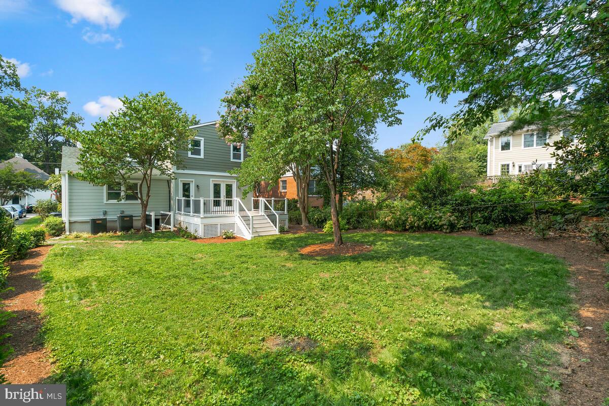 1506 Noyes Drive Silver Spring, MD 20910 - Photo 6 of 51 a view of a house with backyard and sitting area