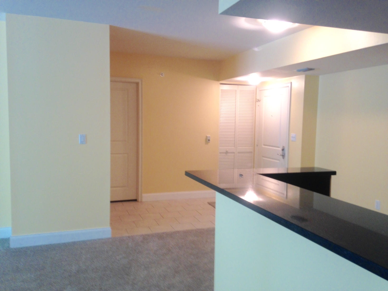 99 Southeast Mizner Boulevard, Unit 704 Boca Raton, FL 33432 - Photo 3 of 16 Living Room - Dining Area