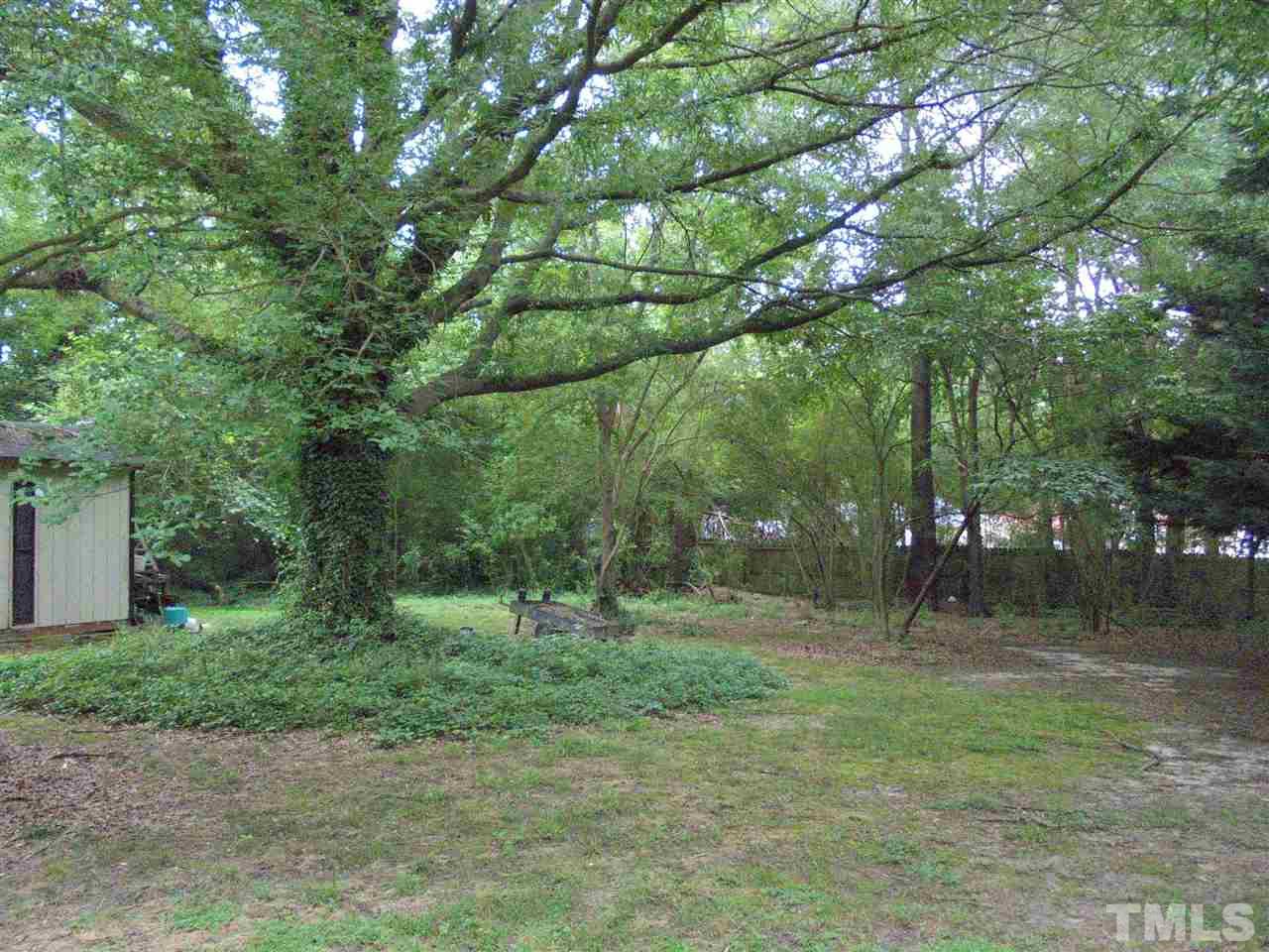 3520 Baugh Street Raleigh, NC 27604 - Photo 4 of 17 a view of a tree in a yard