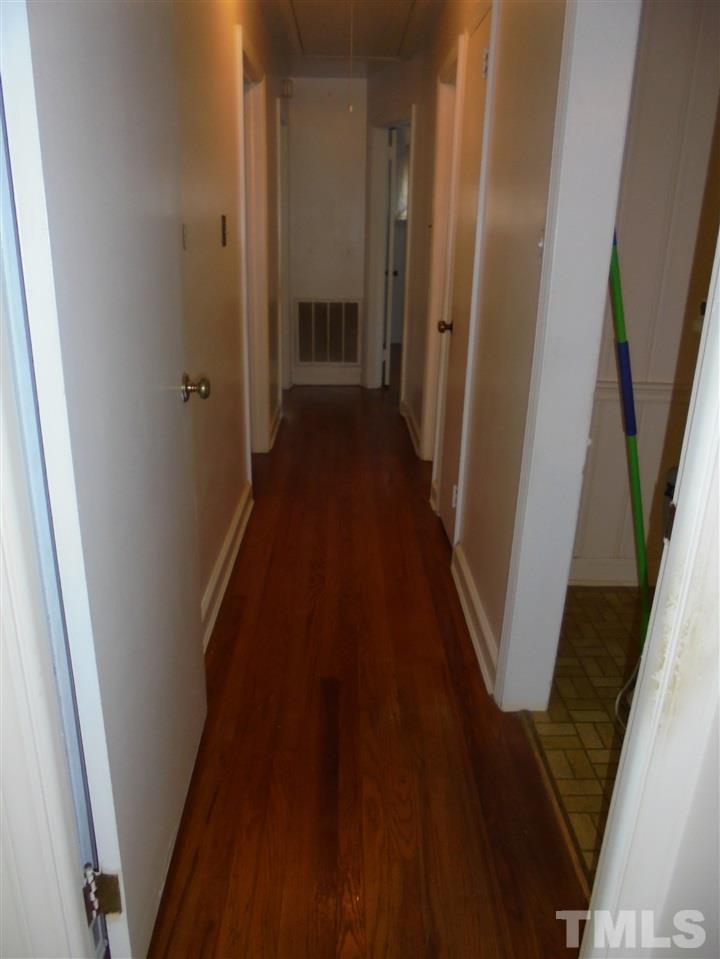 3520 Baugh Street Raleigh, NC 27604 - Photo 7 of 17 a view of a hallway