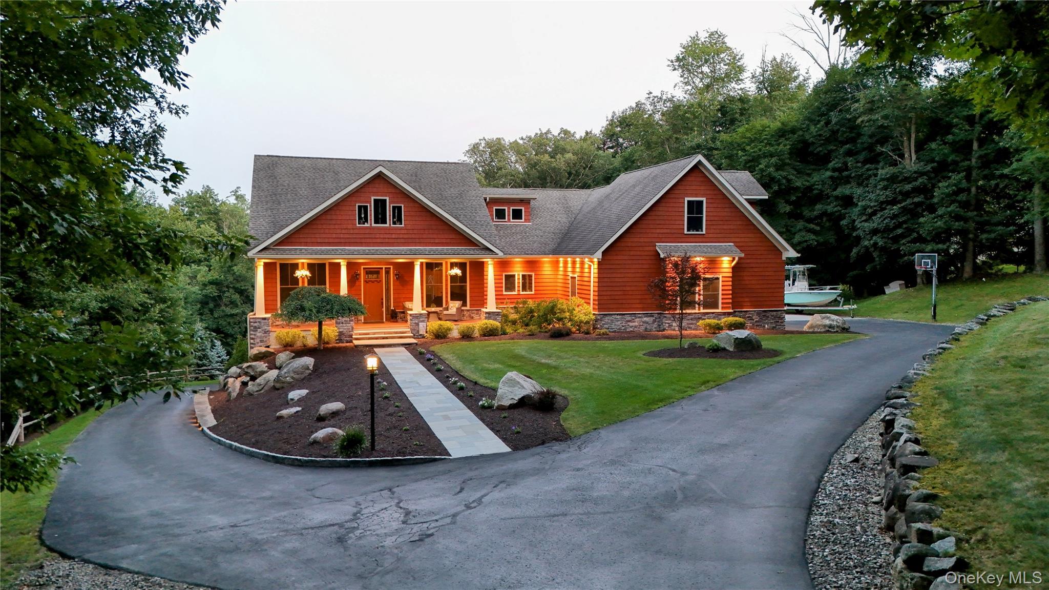 1 Peck Ridge Road Warwick, NY 10990 - Photo 2 of 50 a front view of a house with yard and green space